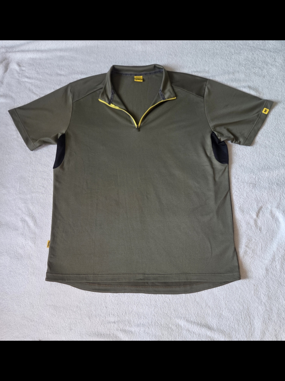 Mavic Notch Mountain Bike Jersey XXL Green Gorpcore Blokecore Cycling Shirt